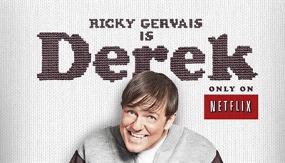 Ricky Gervais is Derek from Neflix