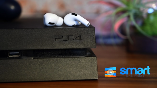 zijde Voorwoord Permanent Avantree Leaf: This device connects your AirPods to your PS4