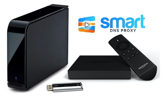 Fire TV Stick 4K supports external USB drives and USB peripherals  via an OTG cable