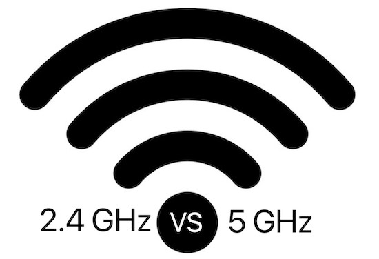 What is my Network Connection… 2.4ghz or 5ghz