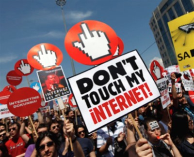 Don't Touch My Internet