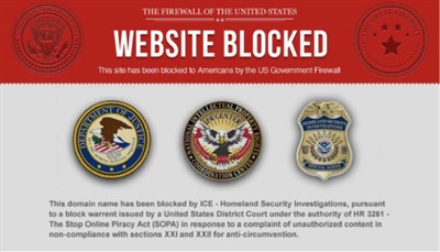 Website Blocked