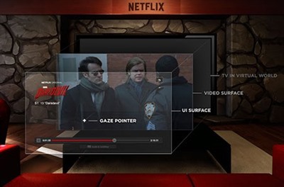 Netflix Virtual Reality