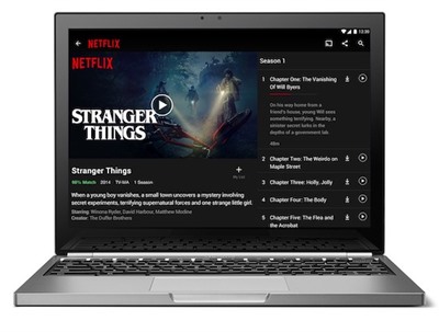 netflix on chromebook