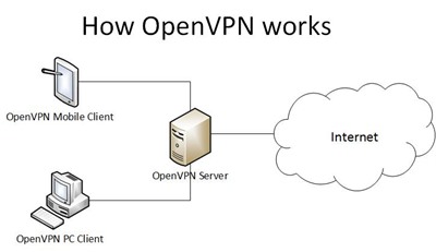 OpenVPN Diagram Image