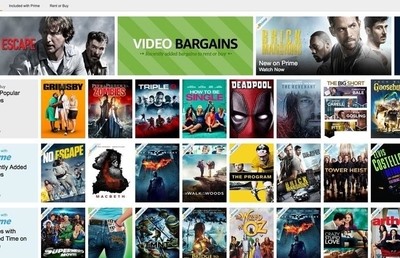 Amazon Prime Video Good Will Hunting The Witch Loads of Others
