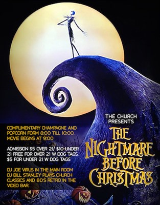 The Nightmare Before Christmas