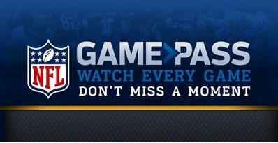 nfl game pass can i watch live games