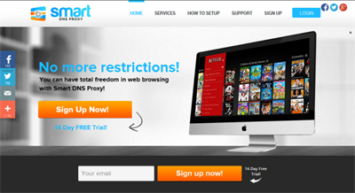 Smart DNS Proxy + SmartVPN + VPN: The Best ALL IN ONE Proxy Server Service