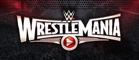 Wrestle Mania 31 Logo