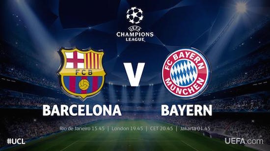 Barcelona dismantled FC Bayern German champions to seek for a 5th Barcelona dismantled FC Bayern German champions to seek for a 5th